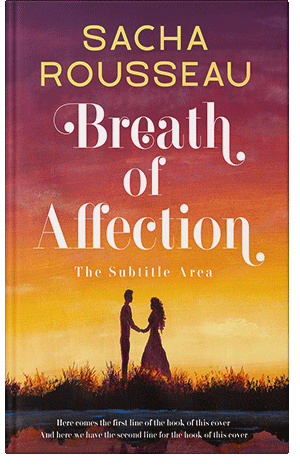 Pre Made Book Cover Stiletto