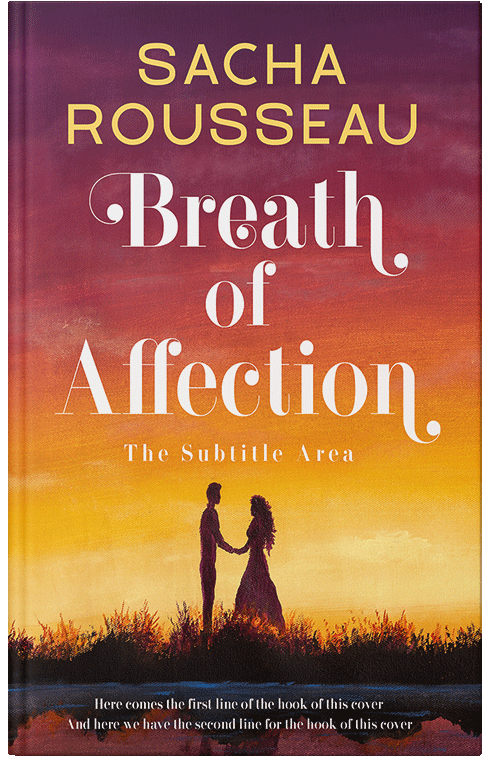 Front view of Stiletto #15129 - Premade Erotica Book Cover