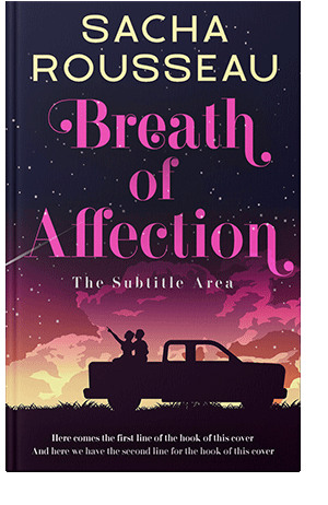 Pre Made Book Cover Charm