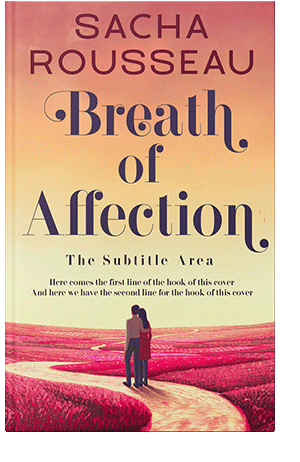 Pre Made Book Cover Tacao