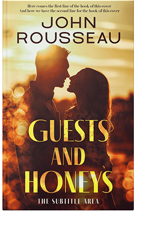 Pre Made Book Cover Tamarind