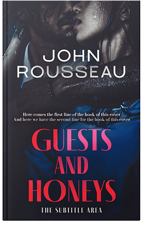 Pre Made Book Cover Steel Gray