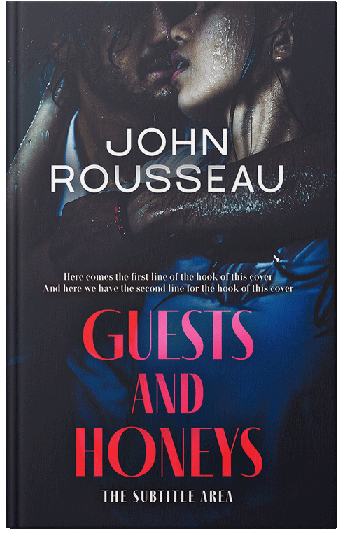 Front view of Steel Gray #15141 - Premade Erotica Book Cover