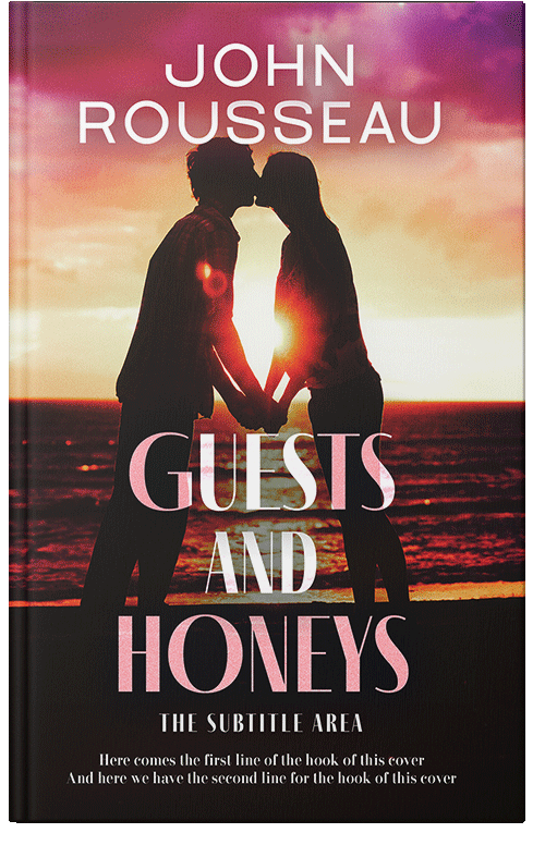 Front view of Premade Romance Book Cover - Zinnwaldite