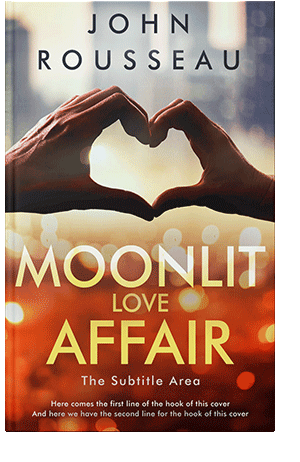 Pre Made Book Cover Jon