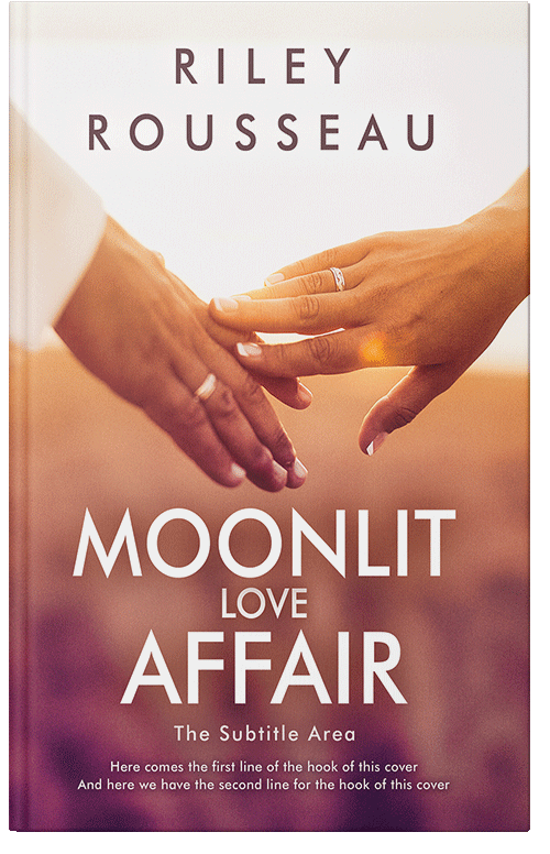 Front view of Santa Fe #15148 - Premade Romance Book Cover