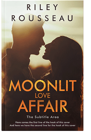 Pre Made Book Cover Hampton