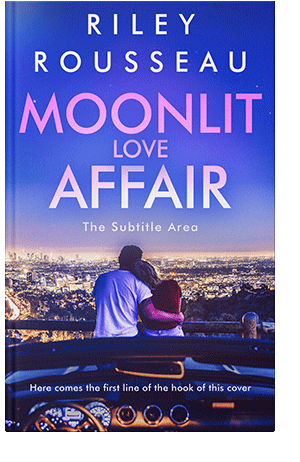 Pre Made Book Cover Thistle