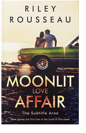 Pre Made Book Cover Thunder