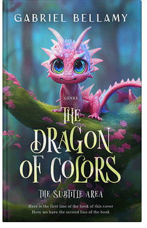 Pre Made Book Cover Outer Space