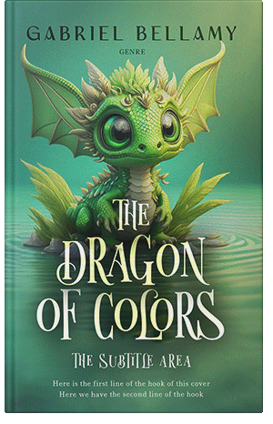 Pre Made Book Cover Spring Leaves