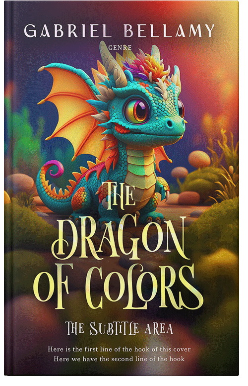 Front view of Premade Fantasy Book Cover - Dune