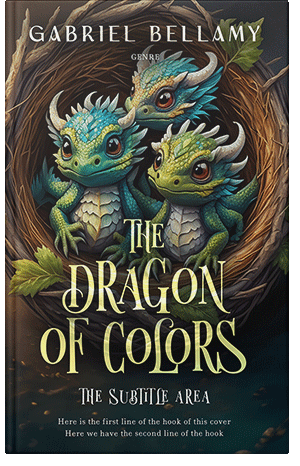 Pre Made Book Cover Heavy Metal