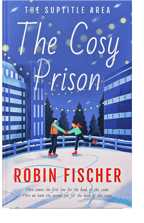 Front view of Lola #15162 - Premade Chick Lit Book Cover