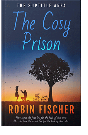 Pre Made Book Cover Whiskey