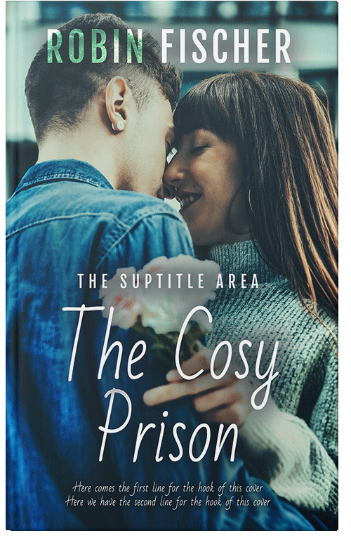 Front view of Plantation #15165 - Premade Romance Book Cover