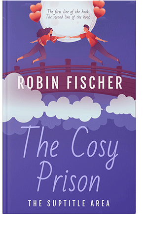 Pre Made Book Cover Butterfly Bush