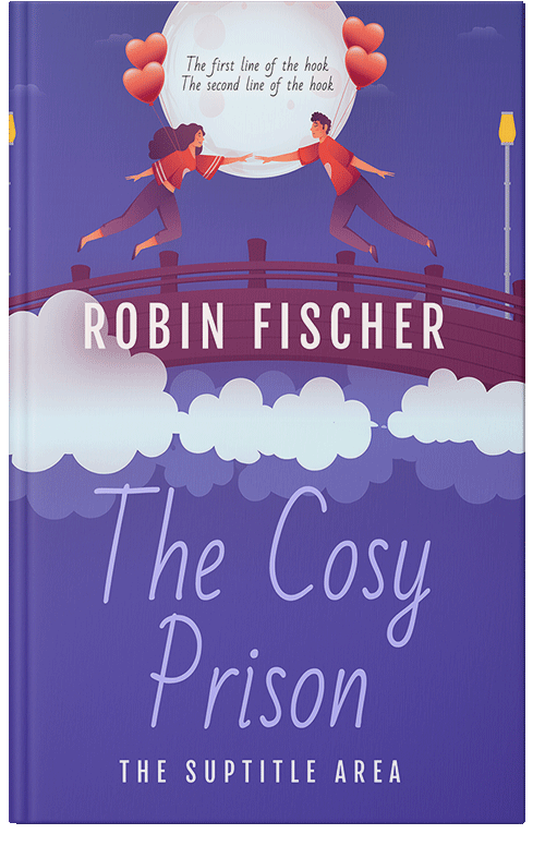 Front view of Butterfly Bush #15166 - Premade Romance Book Cover