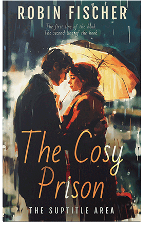 Pre Made Book Cover Calico