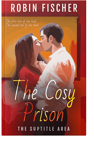 Pre Made Book Cover Piper