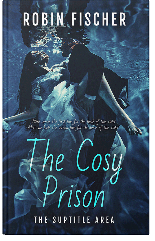 Front view of Premade Romance Book Cover - Big Stone