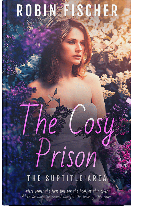 Front view of Shilo #15170 - Premade Romance Book Cover