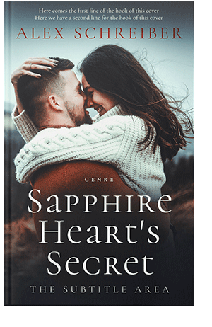 Pre Made Book Cover Tasman