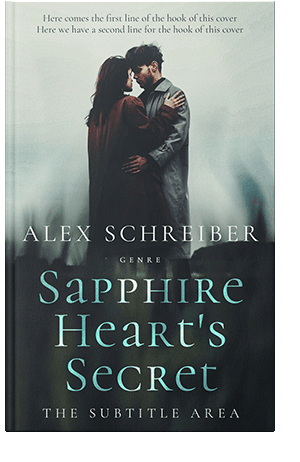 Pre Made Book Cover Outer Space