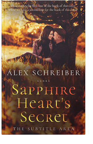 Pre Made Book Cover Cork