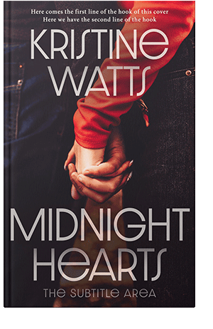 Pre Made Book Cover New York Pink