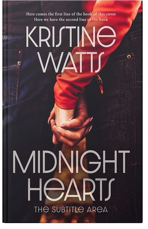 Front view of New York Pink #15182 - Premade Romance Book Cover