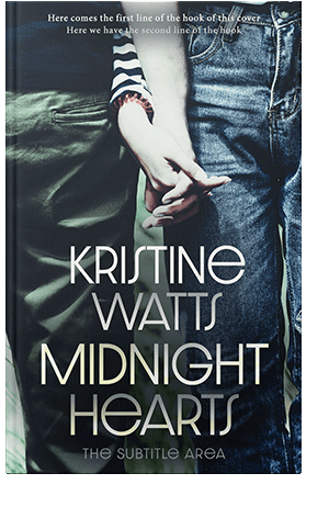 Pre Made Book Cover Conch