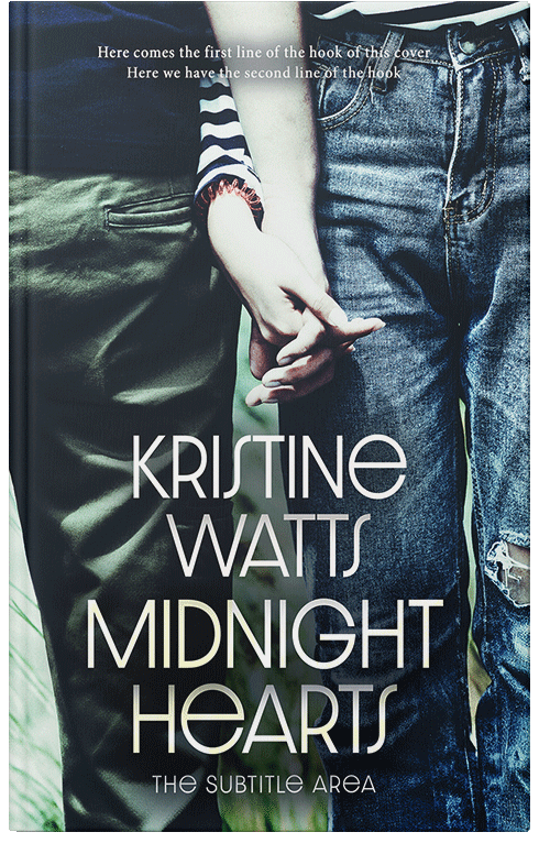 Front view of Conch #15184 - Premade Romance Book Cover