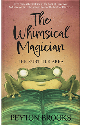 Pre Made Book Cover Muesli