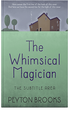 Pre Made Book Cover Envy