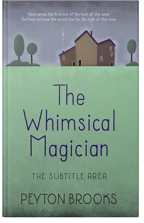 Front view of Envy #15186 - Premade Travel Book Cover