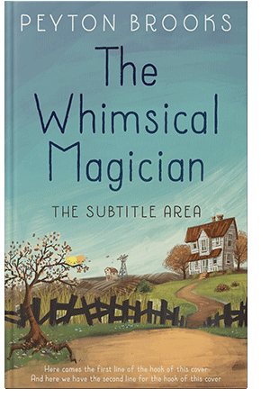 Pre Made Book Cover Sea Nymph