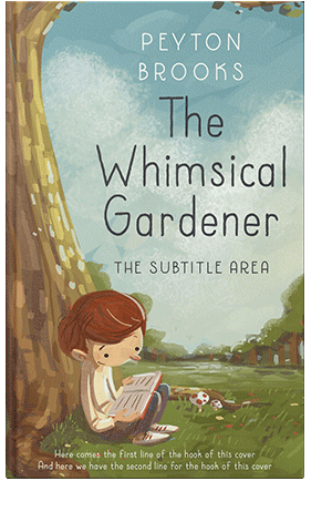 Pre Made Book Cover Powder Ash