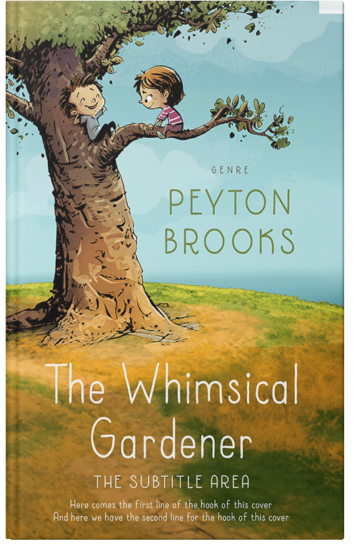 Front view of Alpine #15190 - Premade Teen & Young Adult Book Cover