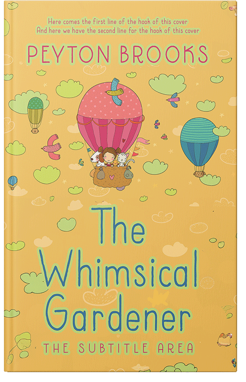 Front view of Rob Roy #15196 - Premade Teen & Young Adult Book Cover