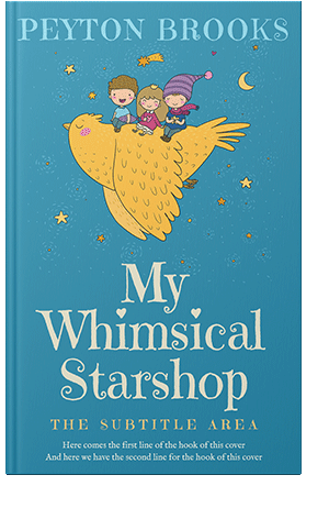 Pre Made Book Cover Boston Blue