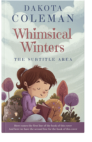 Pre Made Book Cover Tasman