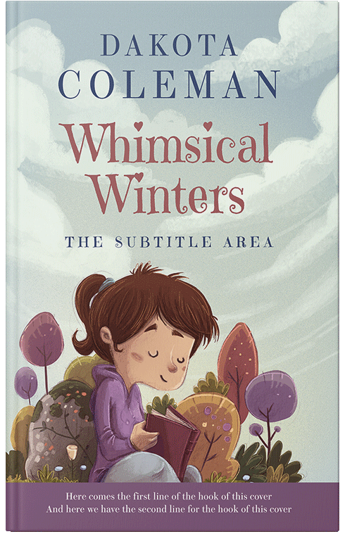 Front view of Tasman #15205 - Premade Education Book Cover