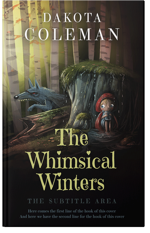 Front view of Gimblet #15206 - Premade Teen & Young Adult Book Cover