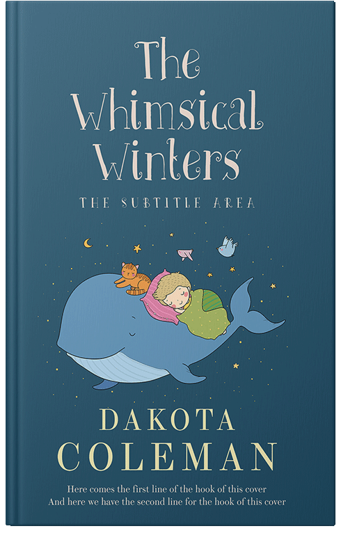 Front view of Astronaut #15209 - Premade Teen & Young Adult Book Cover