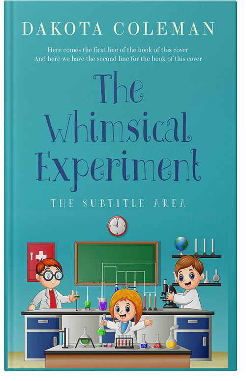 Front view of Keppel #15210 - Premade Education Book Cover