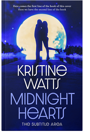 Pre Made Book Cover Westar