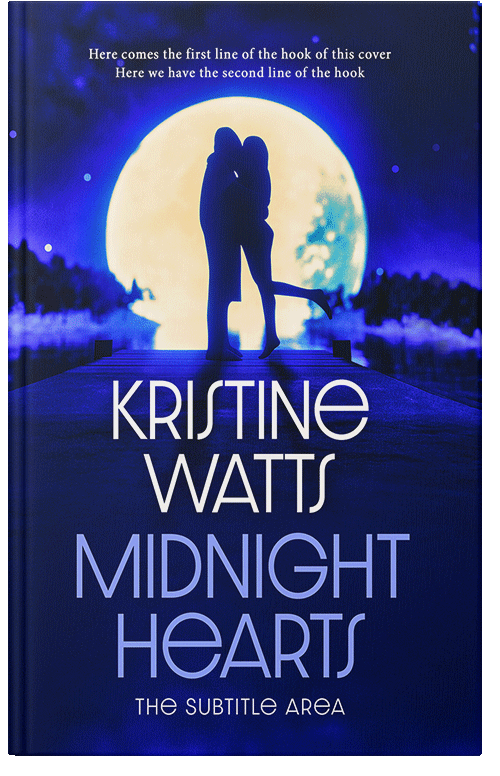 Front view of Premade Romance Book Cover - Westar