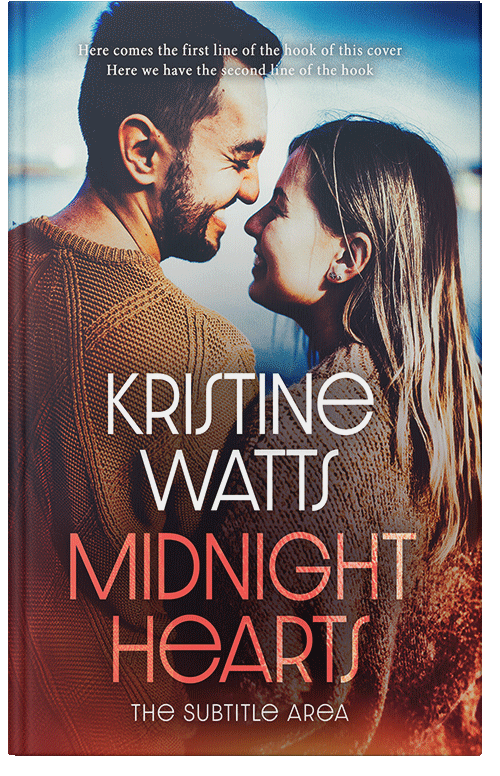 Front view of Premade Romance Book Cover - Jon