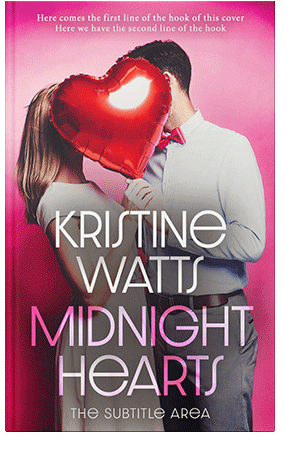 Pre Made Book Cover Old Rose